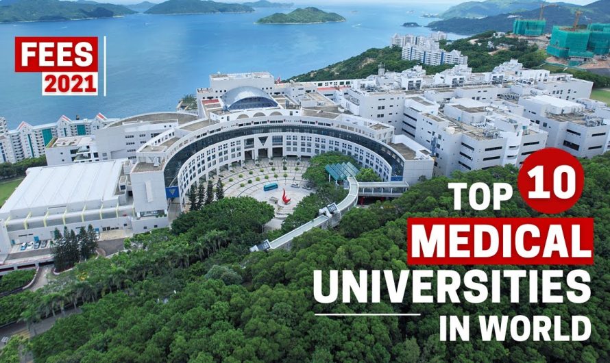 Top 10 Best Medical Colleges in the World for 2024